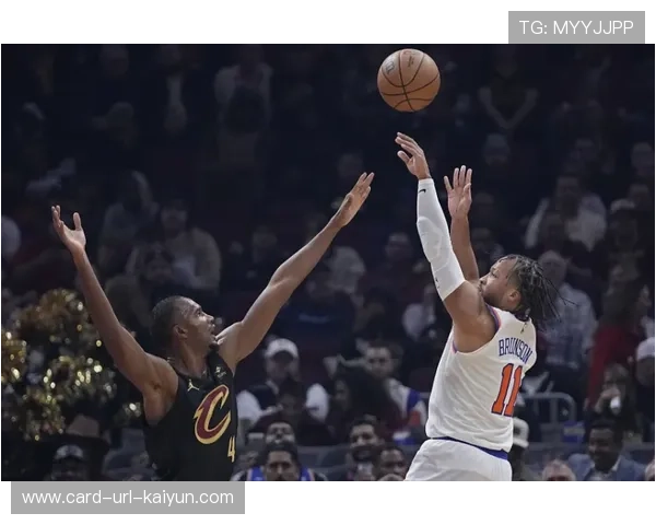 米切尔强硬三分咬住比分,克利夫兰坚持僵持